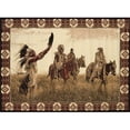 thumbnail image 1 of 63" x 86" Multicolor Polypropylene Area Rug, 1 of 2