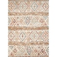 thumbnail image 1 of 63" x 86" Multicolor Olefin Area Rug, 1 of 2