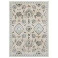 thumbnail image 1 of 63" x 86" x 0.79" Beige Microfiber/Polyester Area Rug, 1 of 2