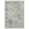 thumbnail image 1 of 63" x 86" x 0.79" Blue/Grey Microfiber/Polyester Area Rug, 1 of 2