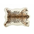 thumbnail image 1 of 63" x 90" Tiger Faux Hide - Area Rug, 1 of 2