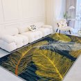 thumbnail image 1 of 63 x 90 inch Modern Large Area Rug for Indoor Livingroom, Washable Geometric Floor Carpet, Anti-skid Kitchen Rug in Home, Easy to Clean for Hallway Bedroom, 1 of 9