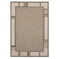 thumbnail image 1 of 63" x 90" Brown Polypropylene Area Rug, 1 of 2