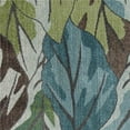 thumbnail image 1 of 63 x 91 in. Blue Polypropylene Rug, 1 of 1