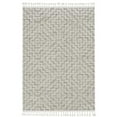 thumbnail image 1 of 63 x 91 in. Polyester Rug, Ivory Grey, 1 of 1