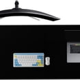 63”x24” Huge Gaming Mouse Pads, Extended PC Computer Mouse Mat, Smooth ...