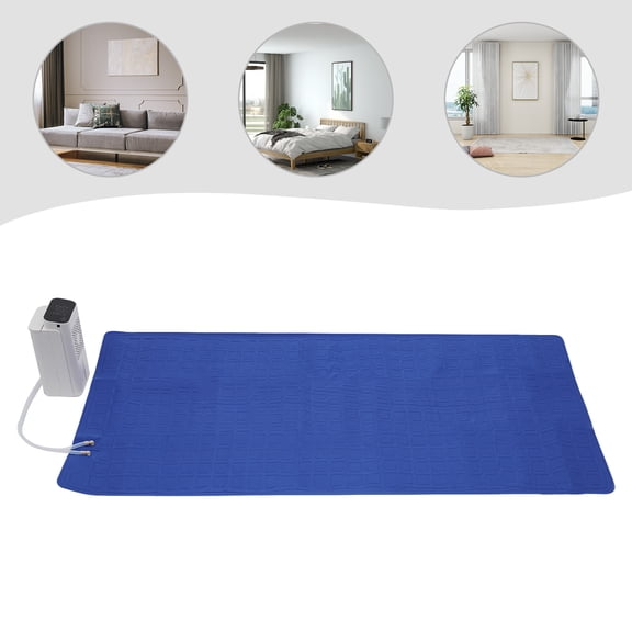 63"x27.5" Circulating Water Cooling Mattress System, Energy-Saving 6W Water Circulation Cool Bed Pad with Timing Function for Bedroom Dorm