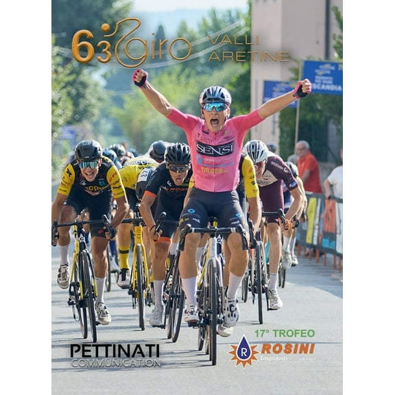 63 Giro Delle Valli Aretine: Gara Ciclistica Nazionale Elite - Under 23, (Hardcover)