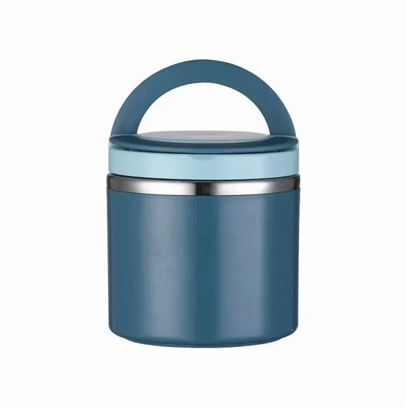630/1000ml Food Thermal Jar Insulated Soup Cup Thermos Containers Stainless Steel Lunch Box Thermo Keep Hot for School Children