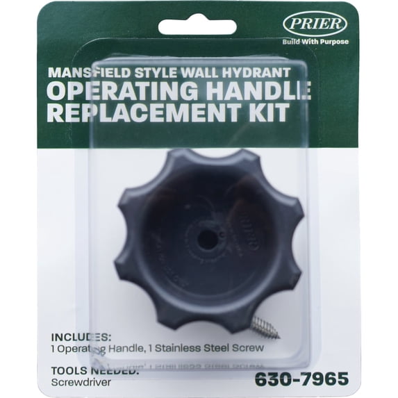 630-7965 Wall Hydrant Handle Kit. Pack of Two