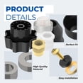 thumbnail image 1 of 630-8500 Wall Hydrant Complete Service Kit For Prier Outdoor Faucet Repair Kit, 1 of 7