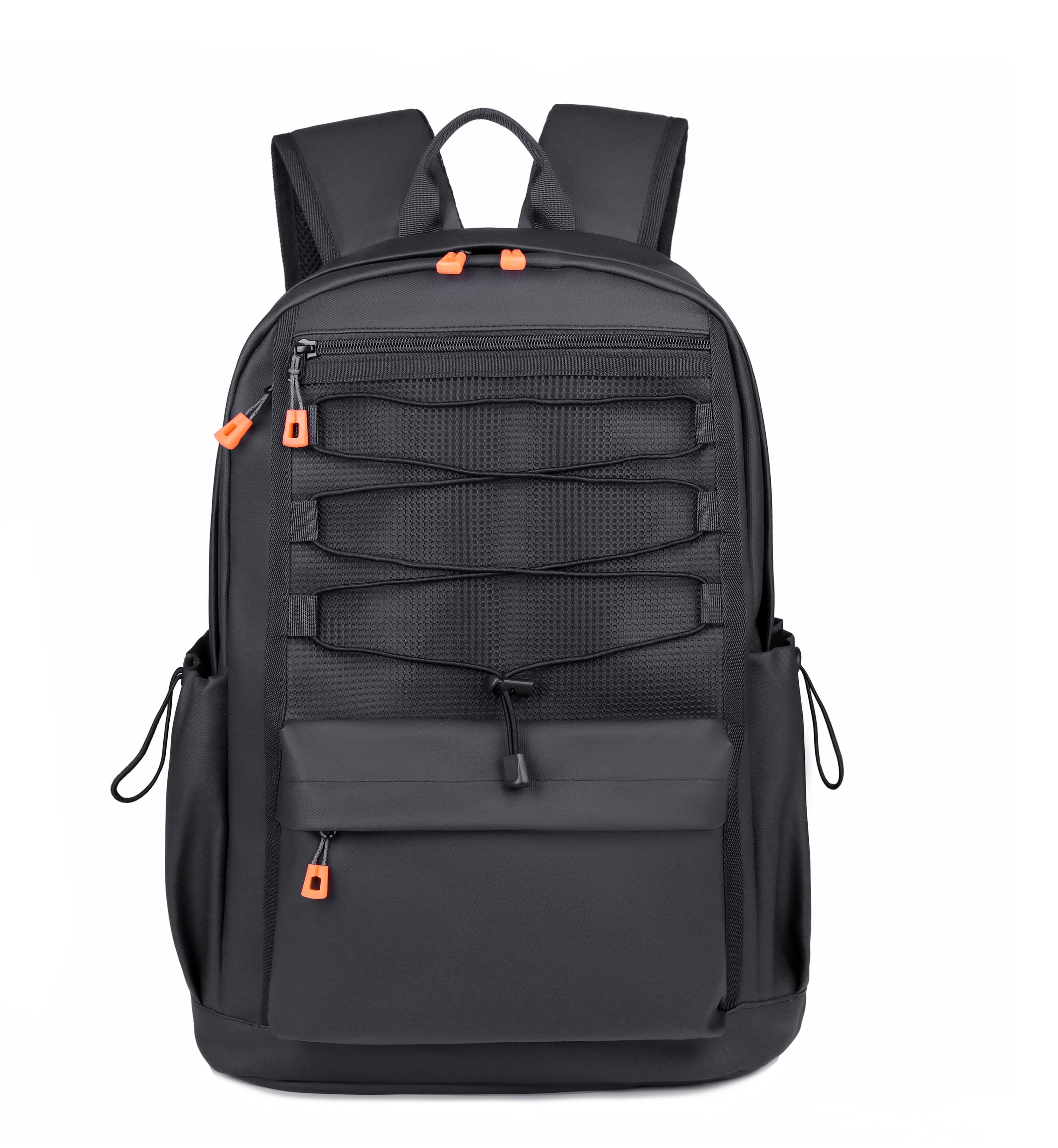 Large Capacity Multiple-Pocket Backpack Casual Style for Daily Commute ...