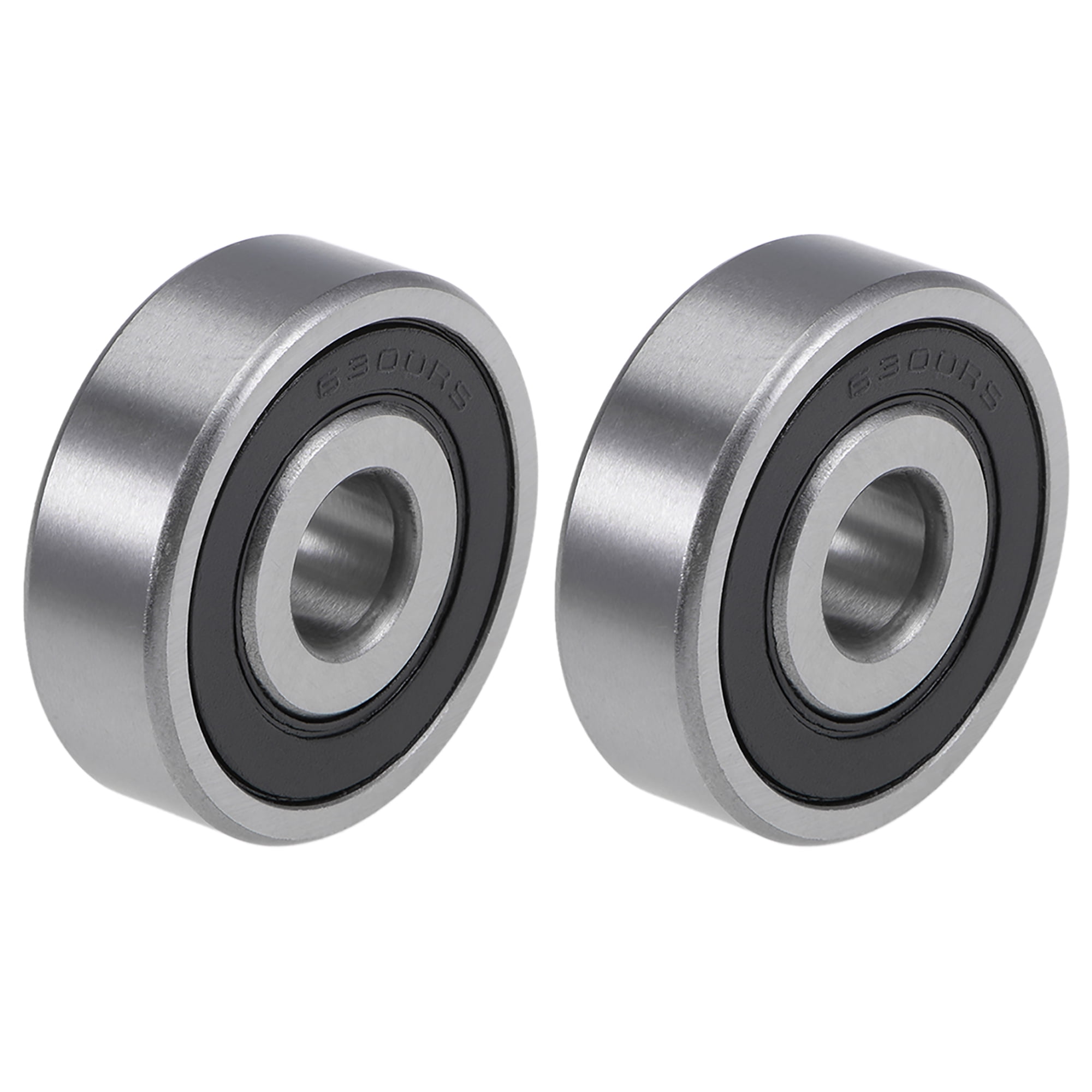 6300-2RS Deep Groove Ball Bearings Z2 10mmx35mmx11mm Double Sealed Chrome  Steel 2pcs - Walmart.com