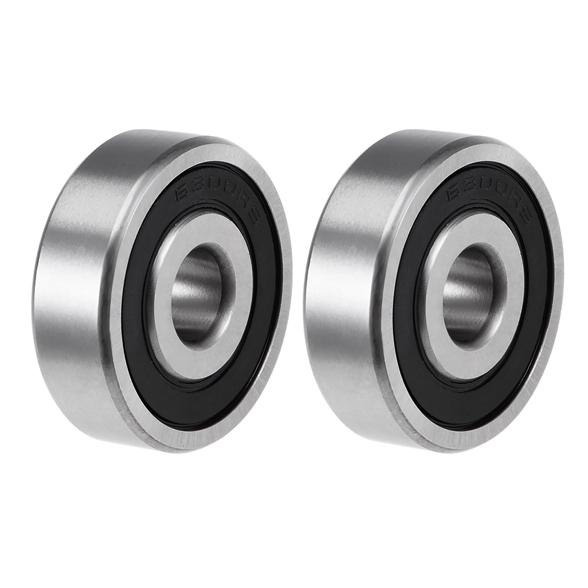 6300-2RS Deep Groove Ball Bearings Z2 10mmx35mmx11mm Double Shielded Carbon  Steel 2pcs - Walmart Business Supplies