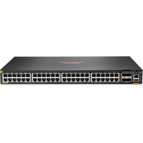 6300F 48-Port 1GbE Class 4 PoE & 4-Port SFP56 Switch - 48 Ports - 3 Layer Supported - 1U High - Rack-Mountable