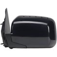 thumbnail image 1 of 63012H - Fit System Driver Side Mirror for 06-14 Honda Ridgeline, black, foldaway, Power, 1 of 1