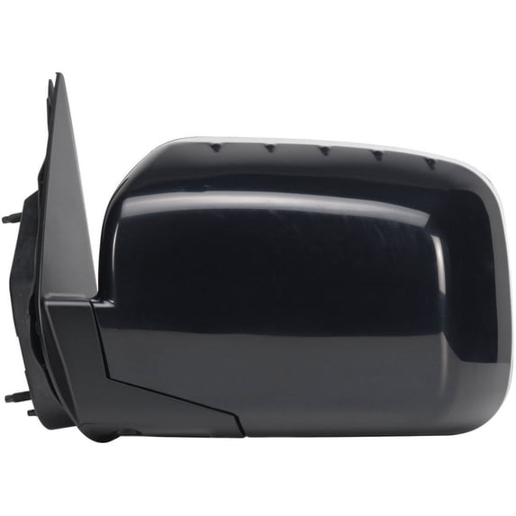 63012H - Fit System Driver Side Mirror for 06-14 Honda Ridgeline, black, foldaway, Power