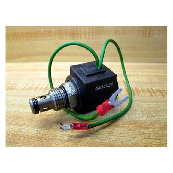 6302024 Solenoid Coil Wire Leads, 24v DC, Size 08 (1/2" Hole)