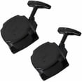 thumbnail image 1 of 63022 Pull Start Starter Recoil Fits for 52cc 2HP Harbor Freight Predator Earth Auger Quake MC43, 43cc 49cc 52cc 2HP 2 Cycle Engine Part - 2 Pack, 1 of 7