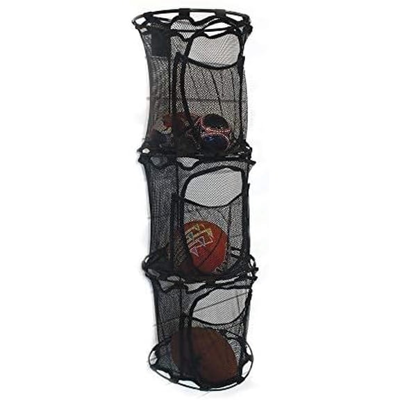 63023 ProRack Ball Organizer, Black, 48"