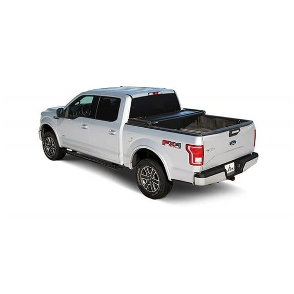 630285 6 ft. 6 in. Latitude Soft Tri-Fold Truck Bed Tonneau Cover for 2004-2014 F-150 Ford
