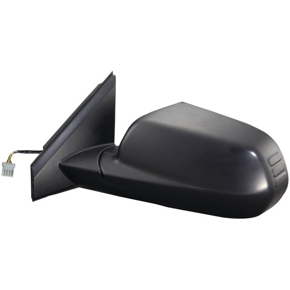 63028H - Fit System Driver Side Mirror for 07-11 Honda CR-V EX-L Model, black, PTM, foldaway, Heated Power Fits select: 2008-2011 HONDA CR-V EXL