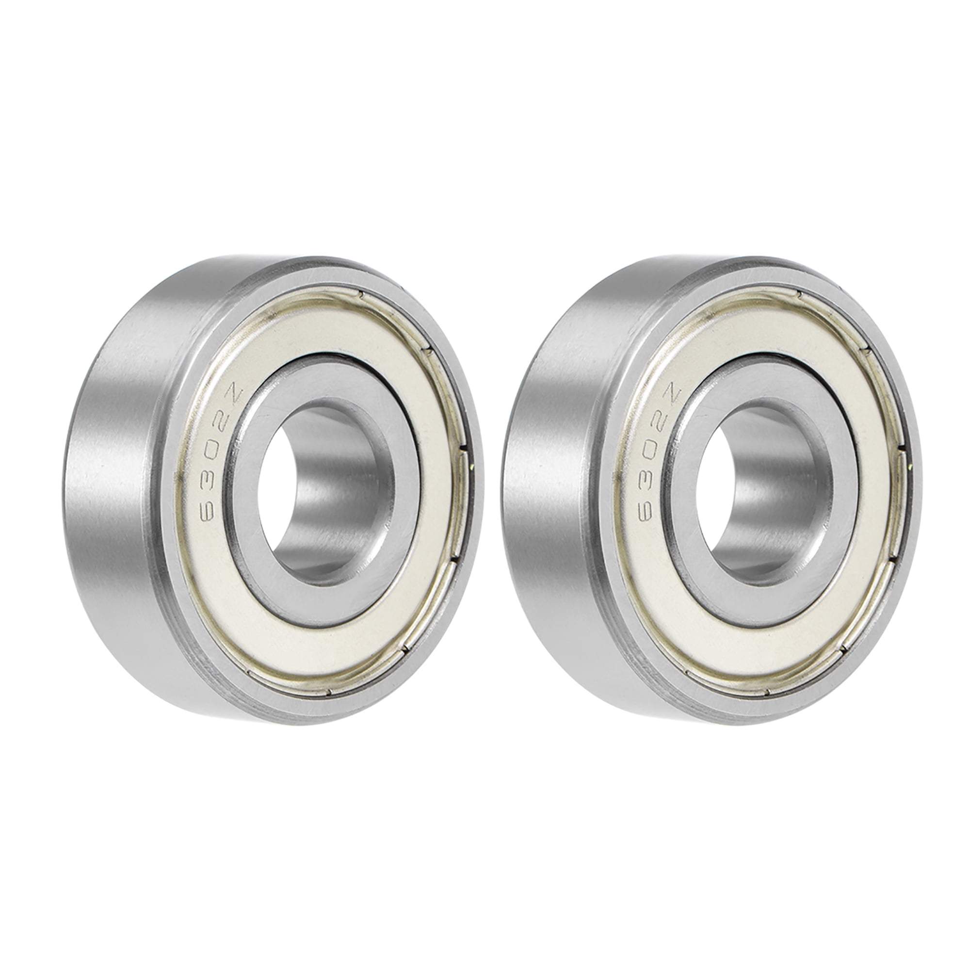 6302ZZ Ball Bearing 15x42x13mm Double Sealed Chrome Steel Bearings