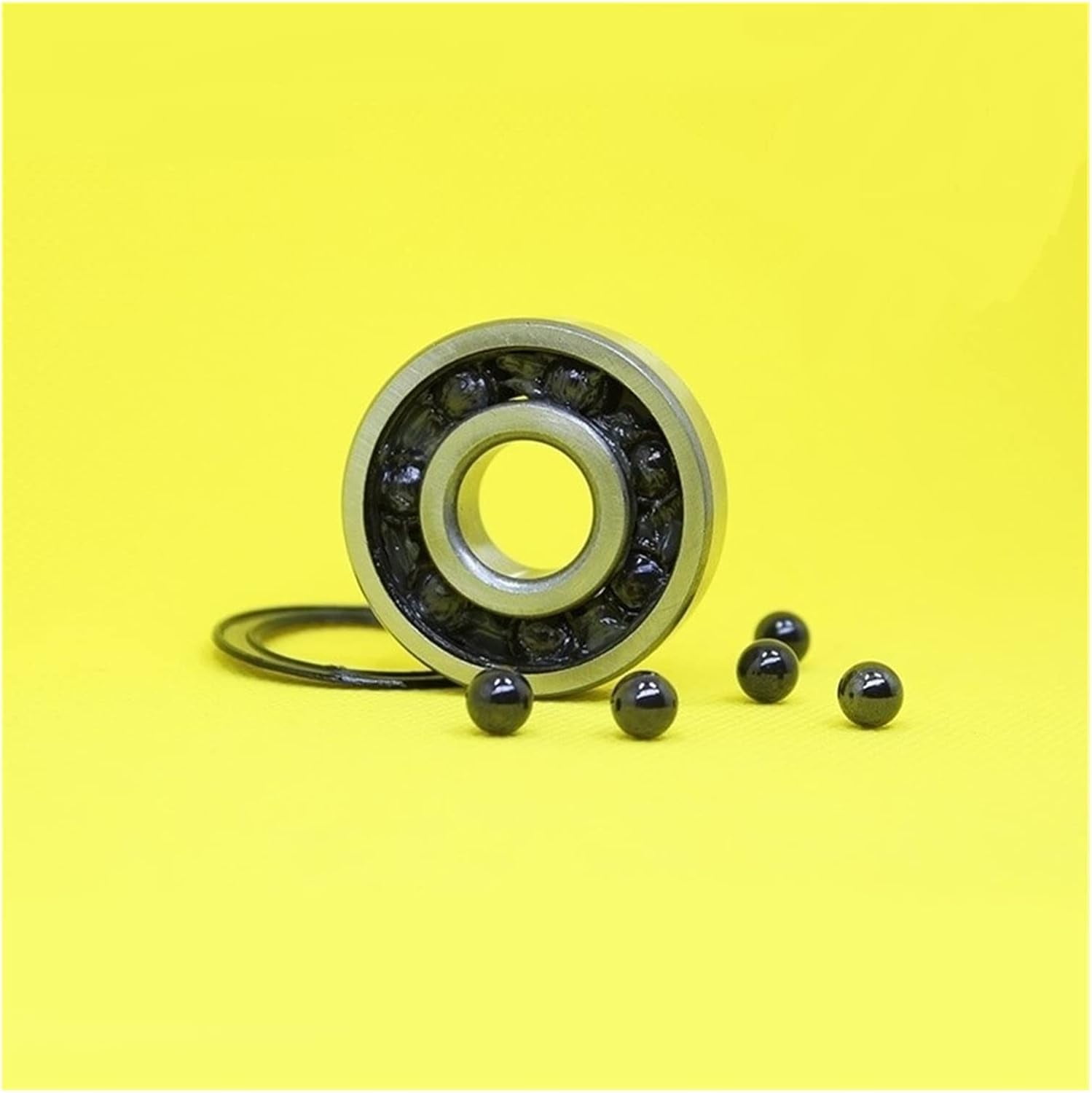 6303 3NC 6303RS Hybrid Ceramic Bearing 17 * 47 * 14 mm ABEC-1  Industry Motor Spindle 6303HC Hybrids Si3N4 Ball Bearings