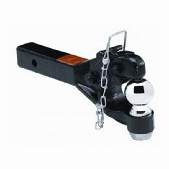 63042 2.31 In. Receiver Mount Pintle Hook, Black