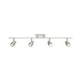thumbnail image 1 of Access Lighting 4 Light Adjustable LED Track in Brushed Steel Color, 1 of 2