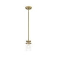 thumbnail image 1 of Access Lighting 1 Light Pendant in Brushed Gold Color, 1 of 8