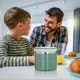thumbnail image 1 of 630ml Stainless Steel Food Container with Handle Insulated Soup Bowl Leak Proof Wide Mouth Keep Warm Portable Lunch Cup for Kids Adults Work Travel, 1 of 5