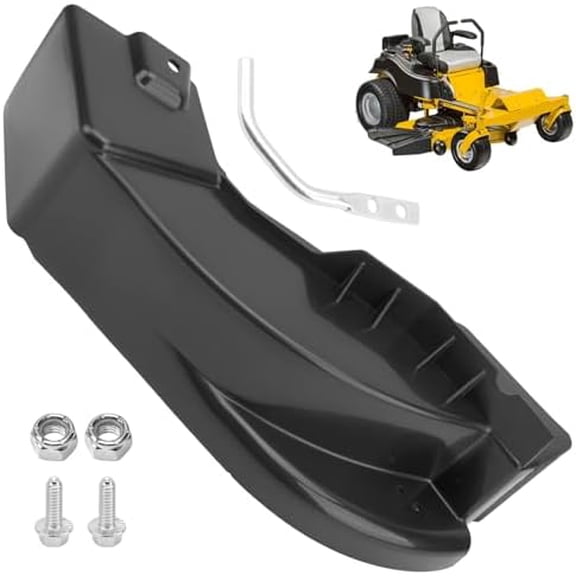 631-08129 Mulch Plug Replacement Compatible with Cub c-adet 54 Inch FAB Mulch Kit Xtreme S- Lawn  Mulching Kit Accessory, Helps Reduce Cleaning Frequency and Saves Working Time$$Tools