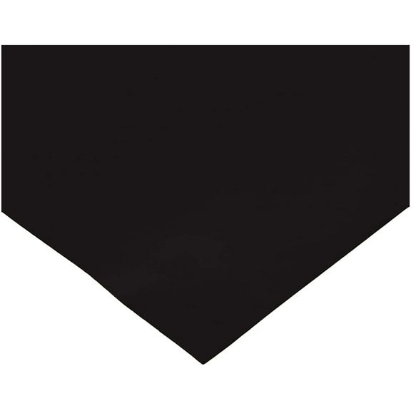 631 Adhesive Vinyl, 12" x 6', Black