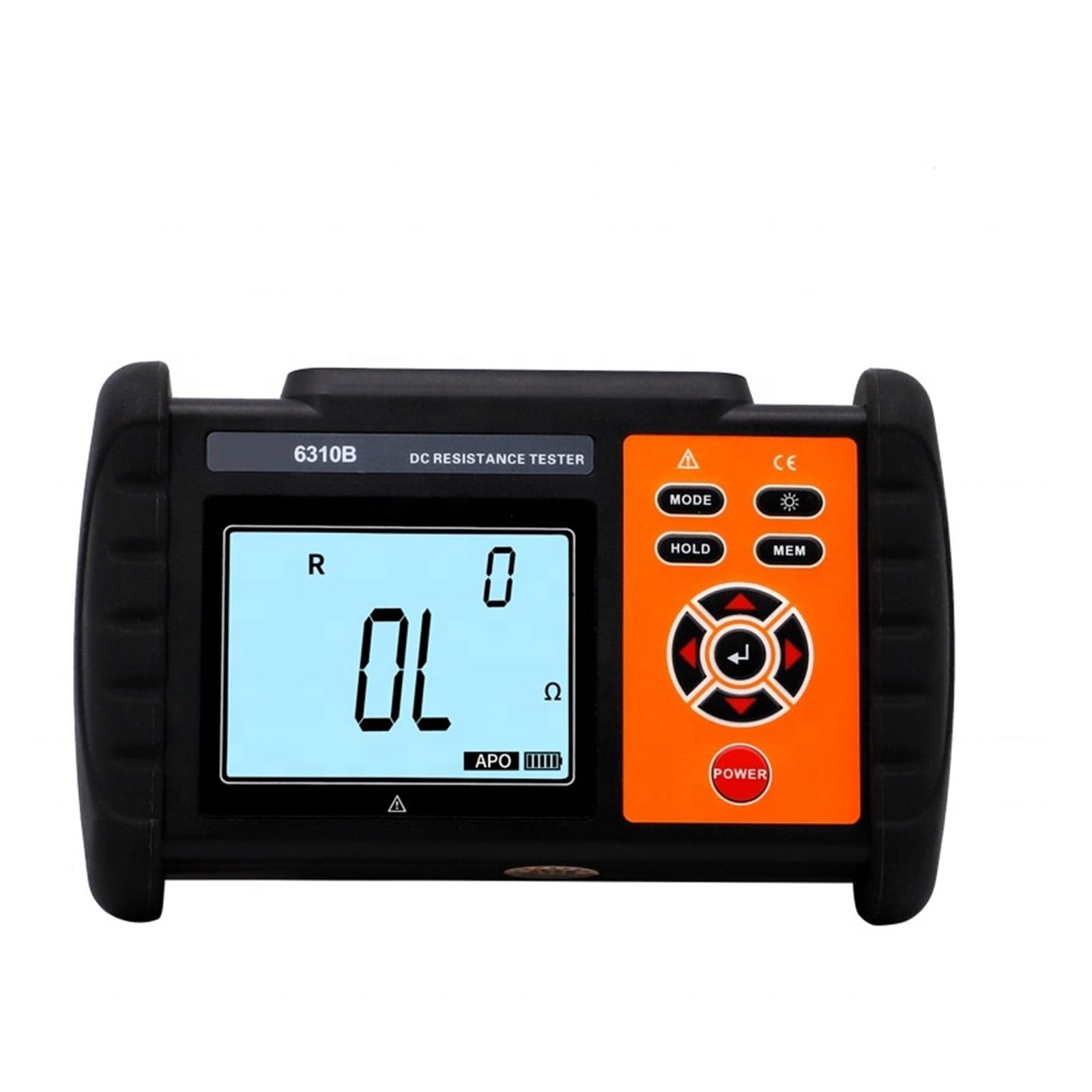 6310A DC Low Resistance Tester DC Micro Ohmmeter Resistance Tester ...