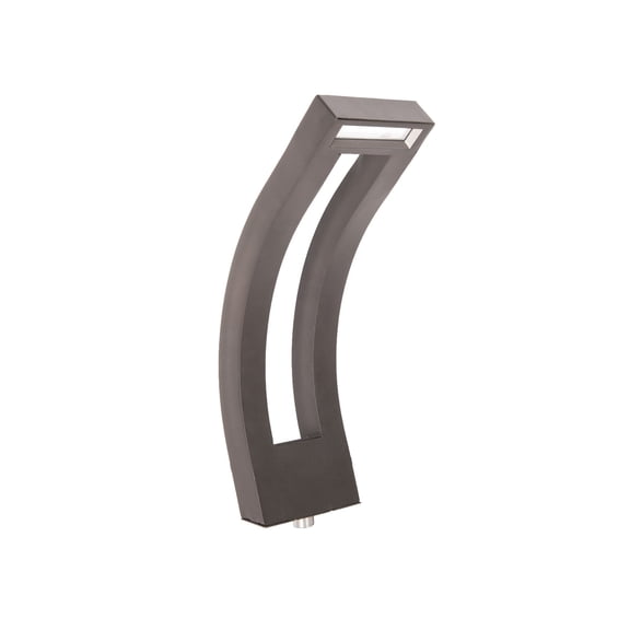 6311-30BZ-WAC Lighting-Slide-12V 3W 3000K 1 LED Area/Path Light in Contemporary Style-5 Inches Wide by 15.13 Inches High
