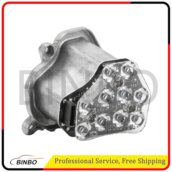 63117271902 Right Turn Signal LED Headlight Module Passenger Side
