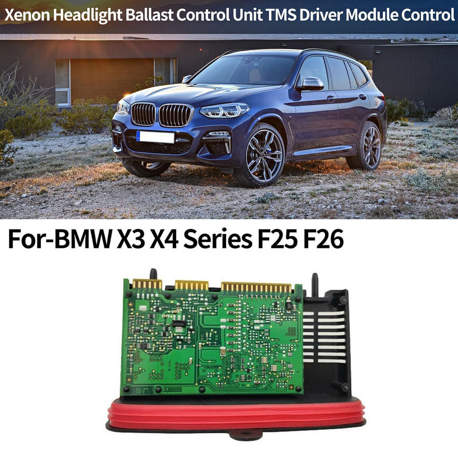 63117363098 63117421578 Xenon Headlight Ballast Control Unit TMS Driver ...