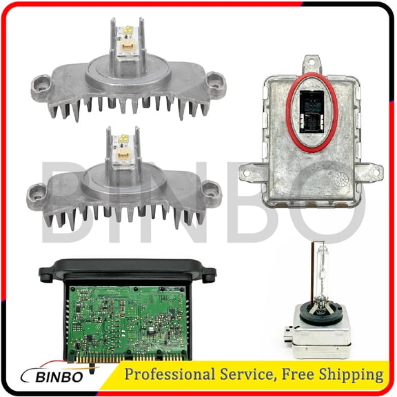 63117398766 5Pcs Headlight LED Light Ballast Module Kit