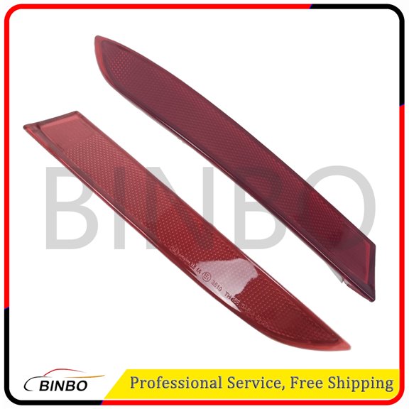 63147240997 + 63147240998 2Pcs Rear Bumper Reflector