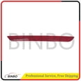 thumbnail image 1 of 63147847233 Rear Left Bumper Reflector Light LED Driver Side Red Trim, 1 of 13