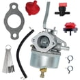 thumbnail image 1 of 631927 Carburetor Kit Fit For Tecumseh H50 H60 Engine For Toro 38040 Snowblower, 1 of 8