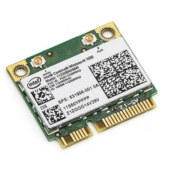 631956-001 HP Wireless Card Intel Centrino Wireless-N 1030
