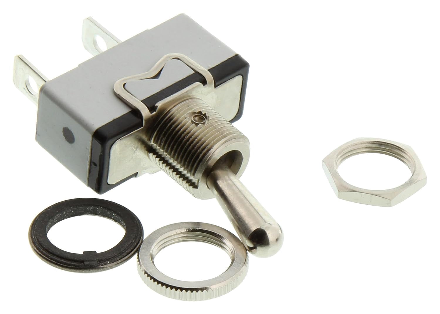 - 631H/2K - Toggle Switch, Metal Lever, On-Off, SPST, Non Illuminated ...