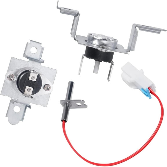 6323EL2001B Dryer Thermistor 6931EL3003C Dryer High Limit Thermostat 6931EL3004B Dryer Thermostat- Compatible for L.G Ken.more Dryers Replaces AP7206815 PS16732335