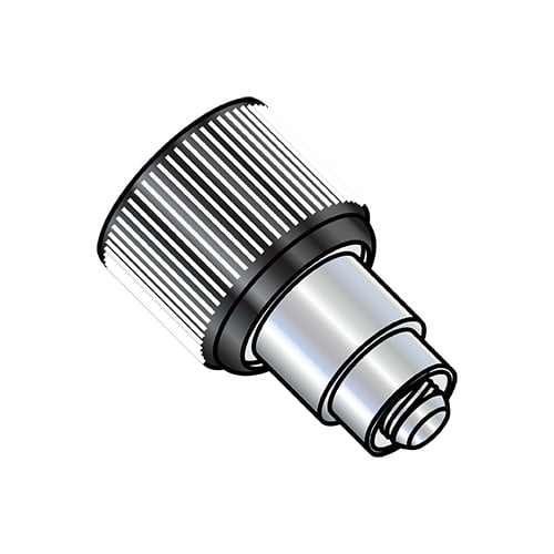 632X.300X.187 Retractable Captive Panel Fastener Flare In Style Black Finish (Pack Qty 20) BC-196002