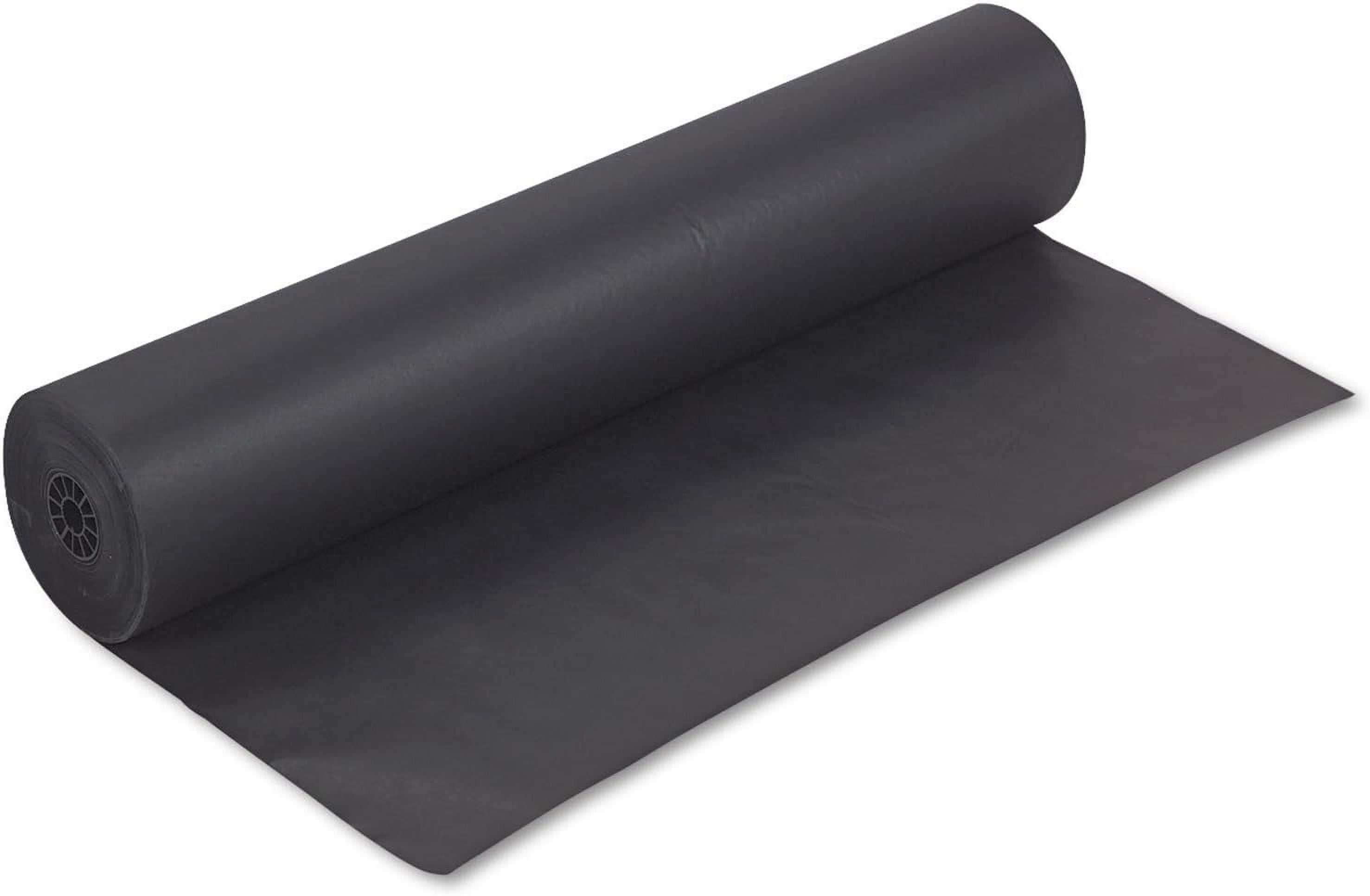 63300  Duo-Finish Colored Paper, 35 lbs., 36-Inch x 1000 ft, Black