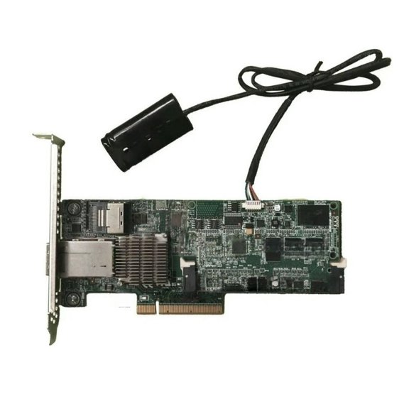633537-001 Smart Array P222 2GB FBWC 1-Port PCI-E SAS RAID Controller Control Card Cache 633537-001 633542-001