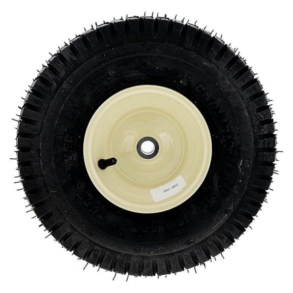 634-04406-0931 Beige 15x6.0x6 Carlisle Wheel Assembly LT LTX SLT 1040 1042 1046 1050 1554 Tractors