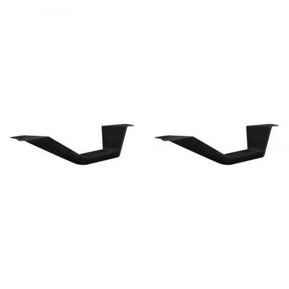 63410000PC RB10 Running Boards Drop Down Steps